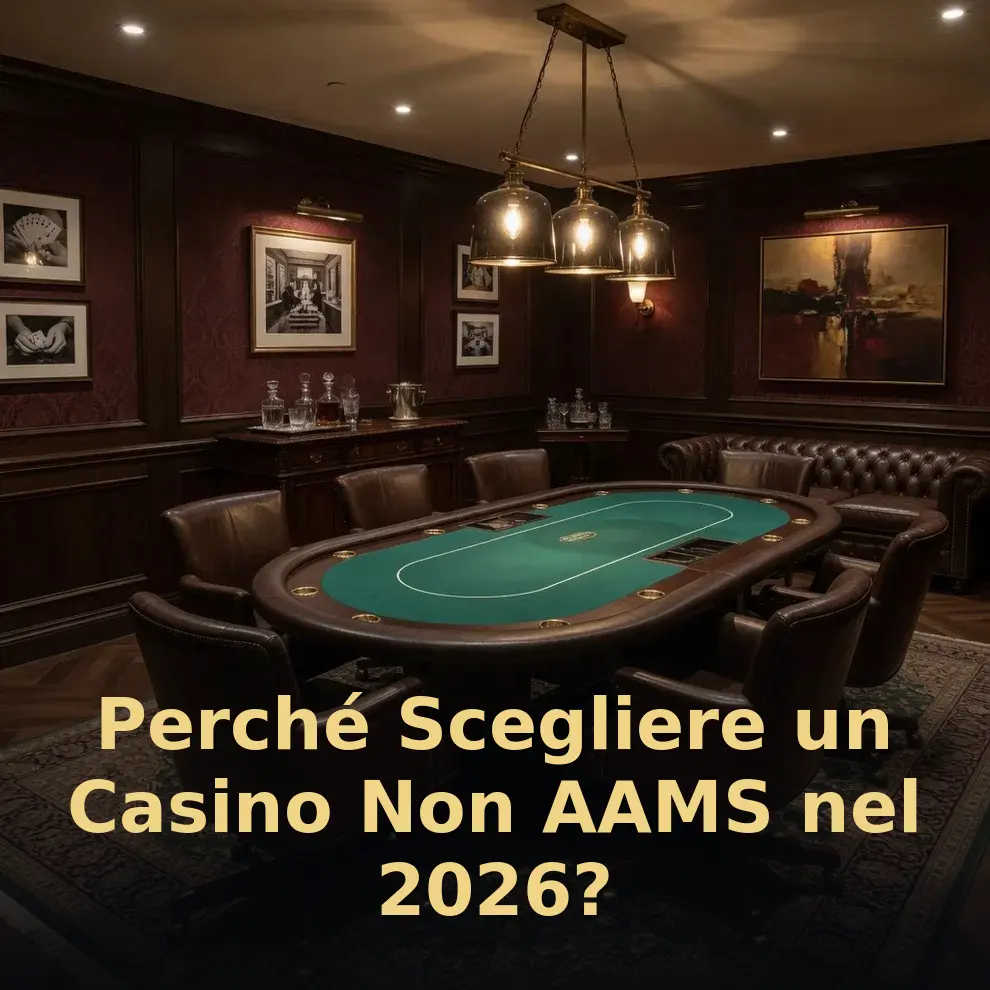 Perché Scegliere un Casino Non AAMS nel 2026?