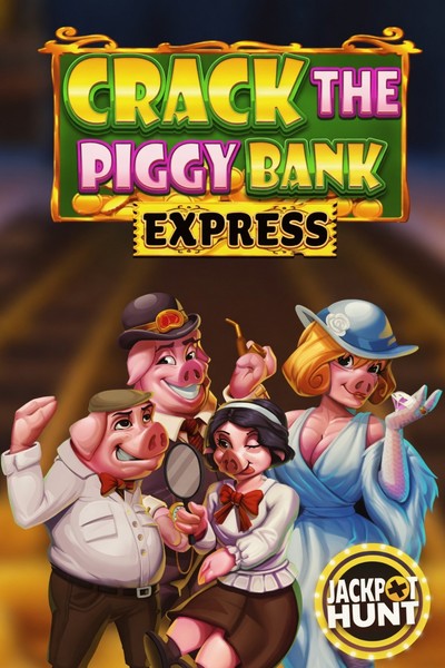 Slot Crack The Piggy Bank Express su Betrepublic Casino