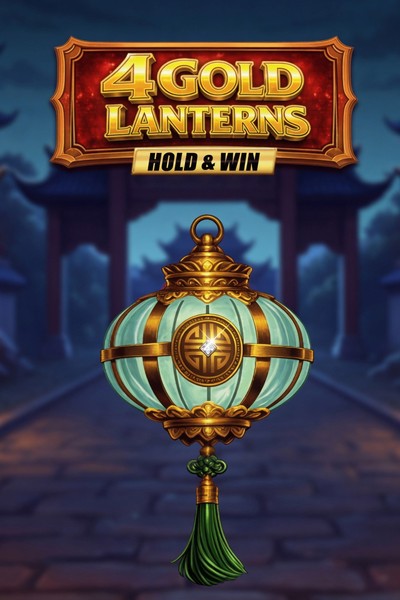 Slot 4 Gold Lanterns Hold & Win su Betrepublic Casino