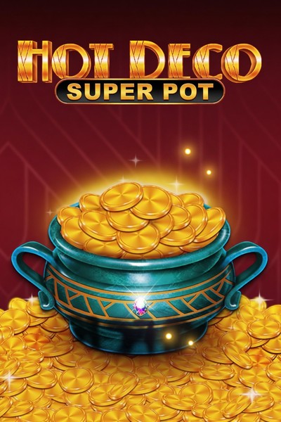 Slot Hot Deco Super Pot su Casinova Casino